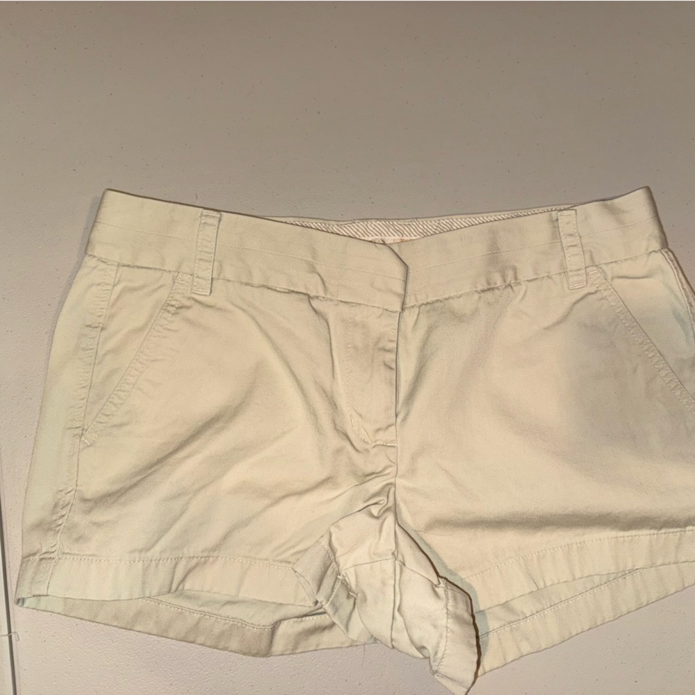 J. Crew Beige Chino Pants